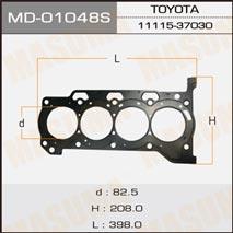 Masuma MD-01048S Gasket, cylinder head MD01048S: Buy near me in Poland at 2407.PL - Good price!