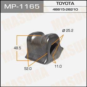 Masuma MP-1165 Front stabilizer bush MP1165: Buy near me in Poland at 2407.PL - Good price!