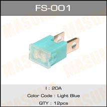Masuma FS-001 Fuses Set FS001: Buy near me in Poland at 2407.PL - Good price!