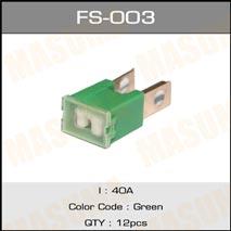 Masuma FS-003 Fuses Set FS003: Buy near me in Poland at 2407.PL - Good price!