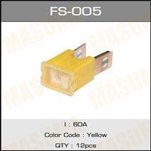 Masuma FS-005 Fuses Set FS005: Buy near me in Poland at 2407.PL - Good price!