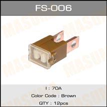 Masuma FS-006 Fuses Set FS006: Buy near me in Poland at 2407.PL - Good price!