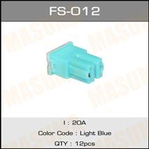 Masuma FS-012 Fuses Set FS012: Buy near me in Poland at 2407.PL - Good price!