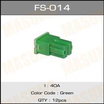 Masuma FS-014 Fuses Set FS014: Buy near me in Poland at 2407.PL - Good price!