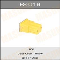 Masuma FS-016 Fuses Set FS016: Buy near me in Poland at 2407.PL - Good price!
