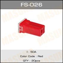 Masuma FS-026 Fuses Set FS026: Buy near me in Poland at 2407.PL - Good price!