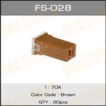 Masuma FS-028 Fuses Set FS028: Buy near me in Poland at 2407.PL - Good price!