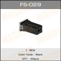Masuma FS-029 Fuses Set FS029: Buy near me in Poland at 2407.PL - Good price!