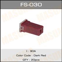 Masuma FS-030 Fuses Set FS030: Buy near me at 2407.PL in Poland at an Affordable price!