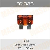 Masuma FS-033 Fuses Set FS033: Buy near me in Poland at 2407.PL - Good price!