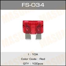 Masuma FS-034 Fuses Set FS034: Buy near me in Poland at 2407.PL - Good price!