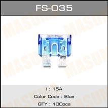 Masuma FS-035 Fuses Set FS035: Buy near me in Poland at 2407.PL - Good price!