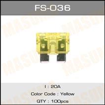 Masuma FS-036 Fuses Set FS036: Buy near me in Poland at 2407.PL - Good price!
