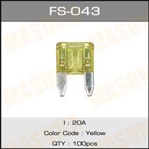Masuma FS-043 Fuses Set FS043: Buy near me in Poland at 2407.PL - Good price!