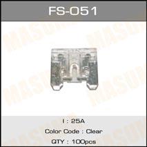 Masuma FS-051 Fuses Set FS051: Buy near me in Poland at 2407.PL - Good price!