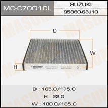 Masuma MC-C7001CL Filter, Innenraumluft MCC7001CL: Kaufen Sie zu einem guten Preis in Polen bei 2407.PL!