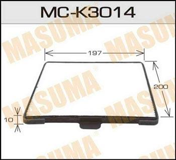 Masuma MC-K3014 Filtr kabinowy MCK3014: Dobra cena w Polsce na 2407.PL - Kup Teraz!