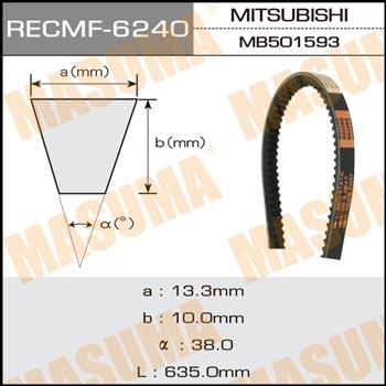 Masuma 6240 V-belt 6240: Buy near me in Poland at 2407.PL - Good price!