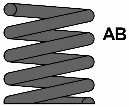 Maxtrac MC4782 Coil Spring MC4782: Buy near me in Poland at 2407.PL - Good price!