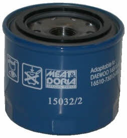 Meat&Doria 15032/2 Oil Filter 150322: Buy near me in Poland at 2407.PL - Good price!