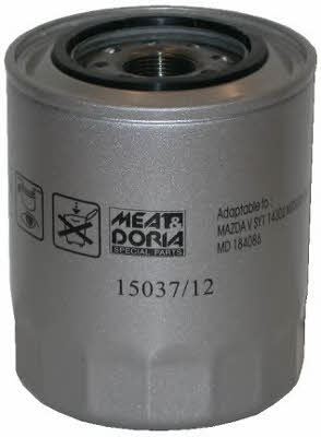 Meat&Doria 15037/12 Filtr oleju 1503712: Dobra cena w Polsce na 2407.PL - Kup Teraz!