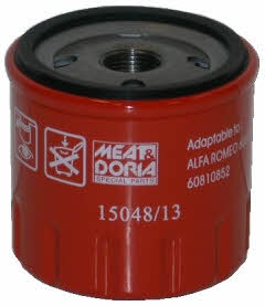 Meat&Doria 15048/13 Oil Filter 1504813: Buy near me in Poland at 2407.PL - Good price!
