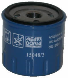 Meat&Doria 15048/3 Oil Filter 150483: Buy near me in Poland at 2407.PL - Good price!