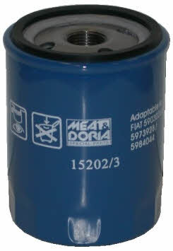 Meat&Doria 15202/3 Oil Filter 152023: Buy near me in Poland at 2407.PL - Good price!