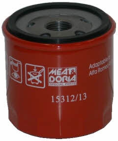 Meat&Doria 15312/13 Oil Filter 1531213: Buy near me in Poland at 2407.PL - Good price!
