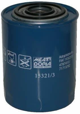 Meat&Doria 15321/3 Oil Filter 153213: Buy near me in Poland at 2407.PL - Good price!