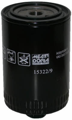 Meat&Doria 15322/9 Oil Filter 153229: Buy near me in Poland at 2407.PL - Good price!