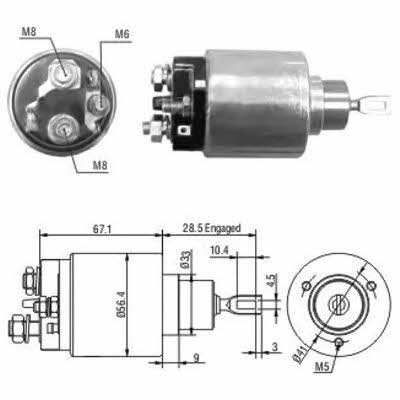 Meat&Doria 46138 Magnetschalter anlasser 46138: Kaufen Sie zu einem guten Preis in Polen bei 2407.PL!