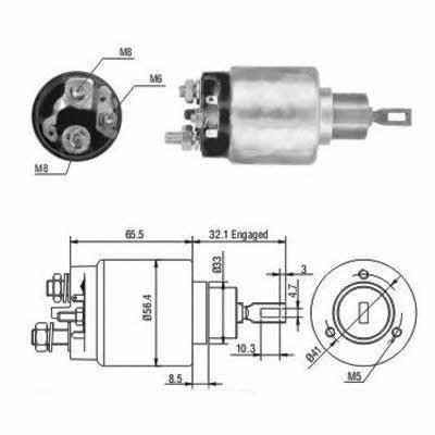 Meat&Doria 46064 Magnetschalter anlasser 46064: Kaufen Sie zu einem guten Preis in Polen bei 2407.PL!