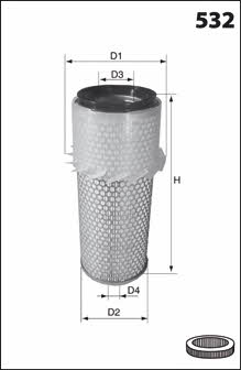 MecaFilter FA3173 Luftfilter FA3173: Kaufen Sie zu einem guten Preis in Polen bei 2407.PL!