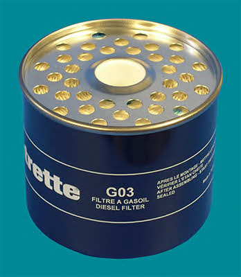 MecaFilter G03 Топливный фильтр G03: Отличная цена - Купить в Польше на 2407.PL!