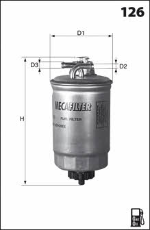 Купити MecaFilter G19 за низькою ціною в Польщі!