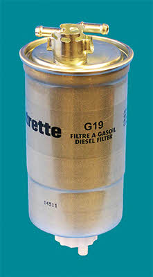 MecaFilter G19 Fuel filter G19: Buy near me in Poland at 2407.PL - Good price!
