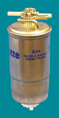 MecaFilter G24 Fuel filter G24: Buy near me in Poland at 2407.PL - Good price!