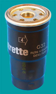 MecaFilter G32 Fuel filter G32: Buy near me in Poland at 2407.PL - Good price!