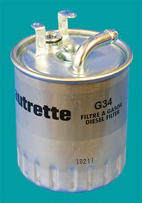 MecaFilter G34 Fuel filter G34: Buy near me at 2407.PL in Poland at an Affordable price!