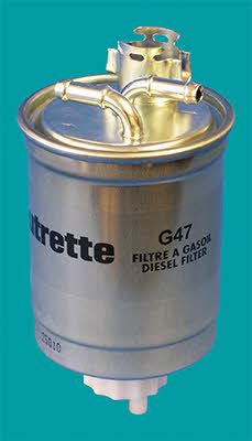 MecaFilter G47 Fuel filter G47: Buy near me in Poland at 2407.PL - Good price!