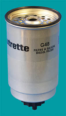 MecaFilter G48 Fuel filter G48: Buy near me in Poland at 2407.PL - Good price!