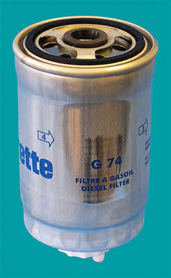 MecaFilter G74 Fuel filter G74: Buy near me in Poland at 2407.PL - Good price!