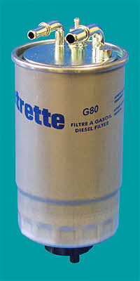 MecaFilter G80 Топливный фильтр G80: Отличная цена - Купить в Польше на 2407.PL!