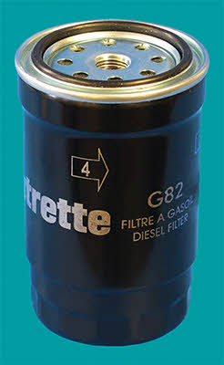 MecaFilter G82 Fuel filter G82: Buy near me in Poland at 2407.PL - Good price!