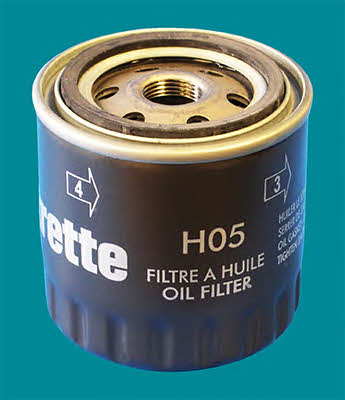 MecaFilter H05 Oil Filter H05: Buy near me in Poland at 2407.PL - Good price!