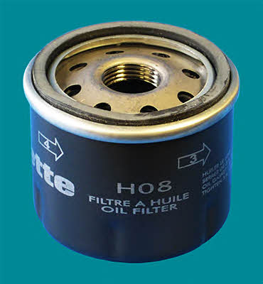 MecaFilter H08 Масляный фильтр H08: Отличная цена - Купить в Польше на 2407.PL!