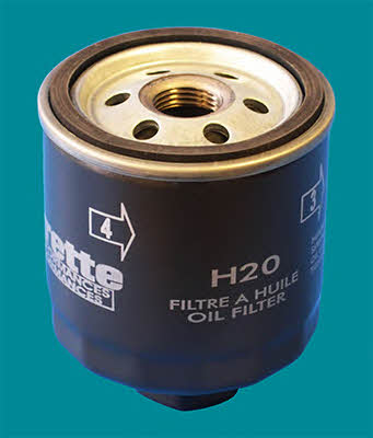 MecaFilter H20 Oil Filter H20: Buy near me in Poland at 2407.PL - Good price!