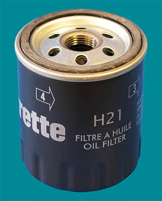 MecaFilter H21 Oil Filter H21: Buy near me in Poland at 2407.PL - Good price!
