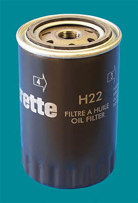 MecaFilter H22 Oil Filter H22: Buy near me in Poland at 2407.PL - Good price!